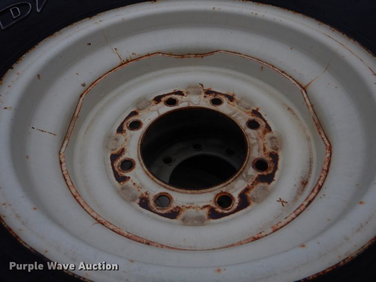 image for item DM7262 (4) LT265/75R16 tires and wheels