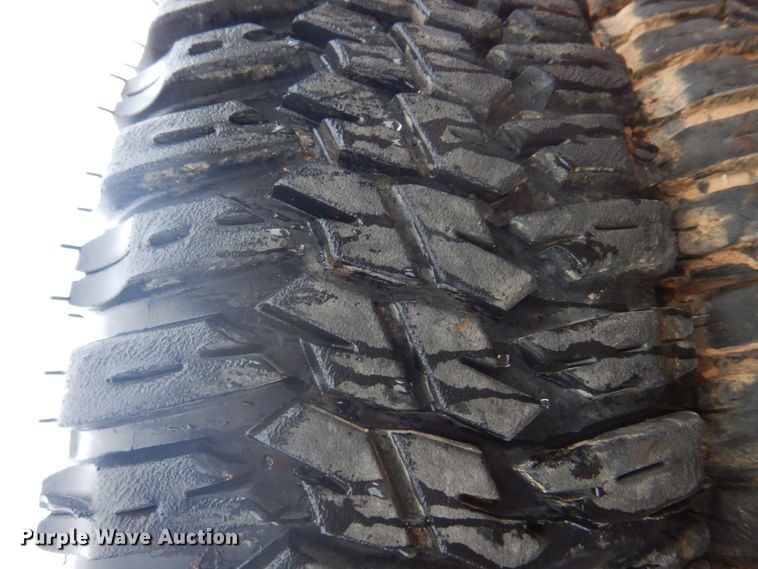 image for item DM7262 (4) LT265/75R16 tires and wheels