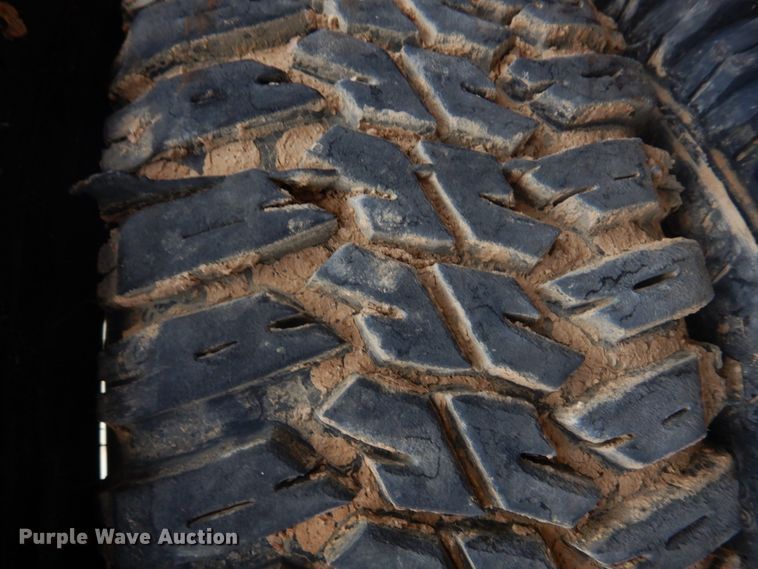 image for item DM7262 (4) LT265/75R16 tires and wheels