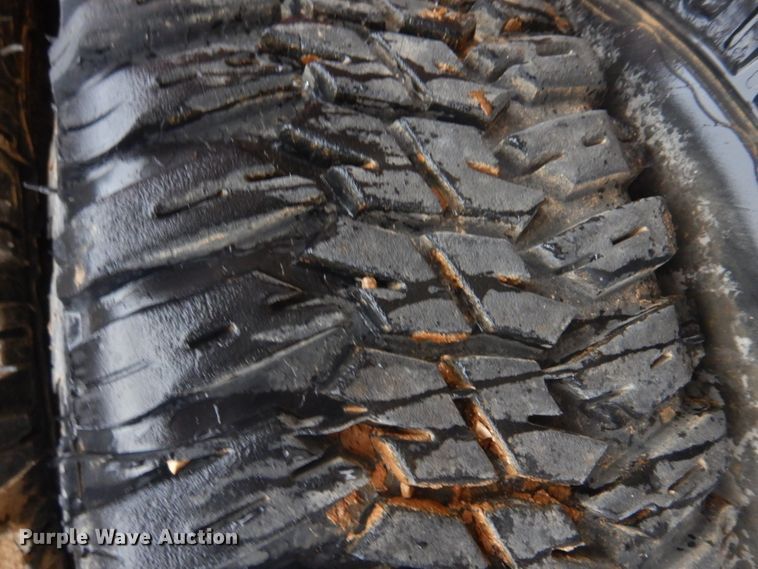 image for item DM7262 (4) LT265/75R16 tires and wheels