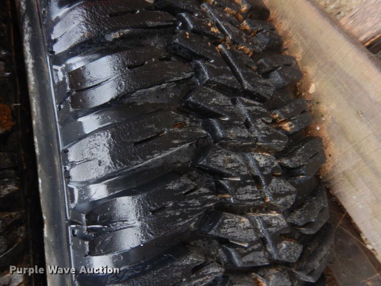 image for item DM7262 (4) LT265/75R16 tires and wheels