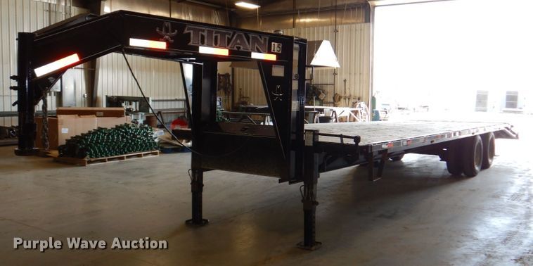 image for item DN7295 2014 Titan  equipment trailer
