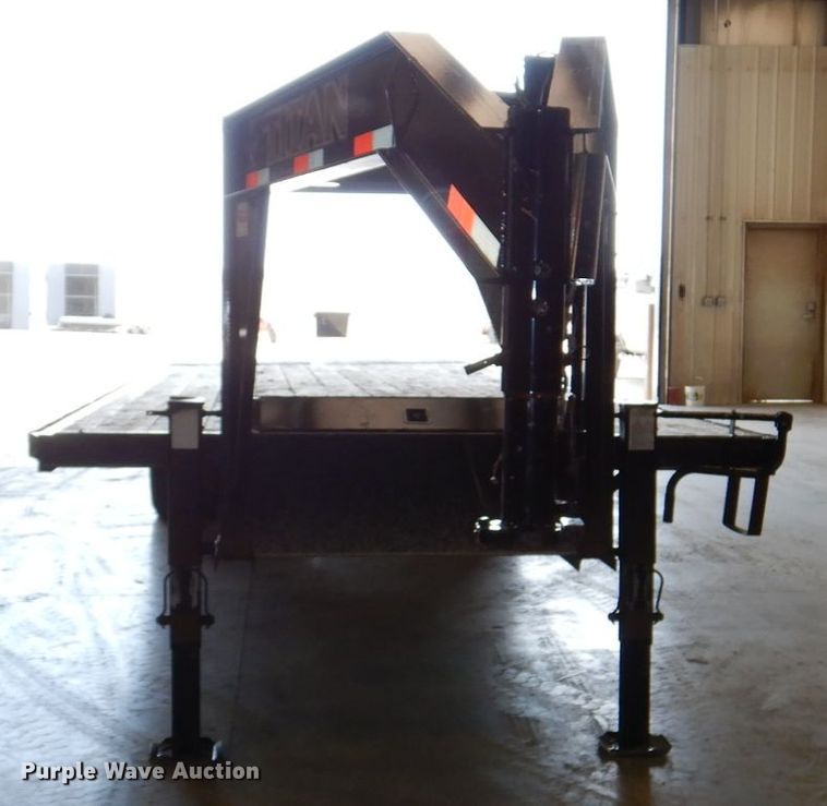 image for item DN7295 2014 Titan  equipment trailer