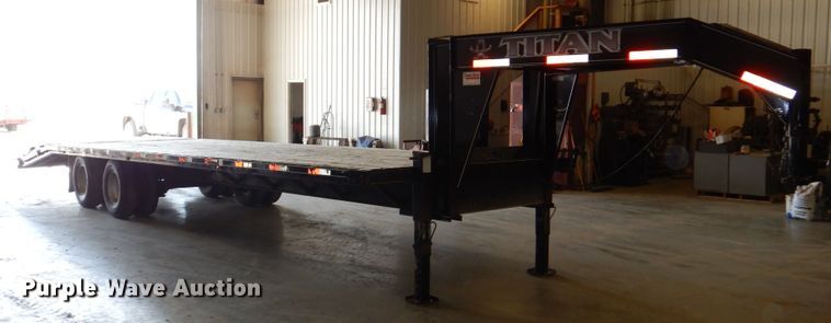 image for item DN7295 2014 Titan  equipment trailer