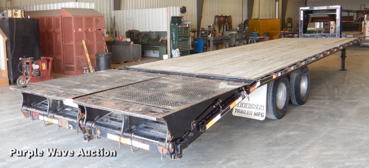 image for item DN7295 2014 Titan  equipment trailer