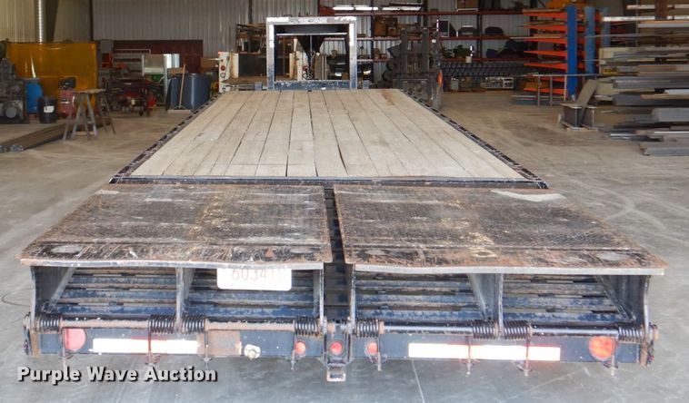 image for item DN7295 2014 Titan  equipment trailer