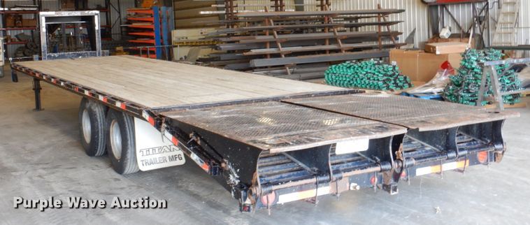 image for item DN7295 2014 Titan  equipment trailer