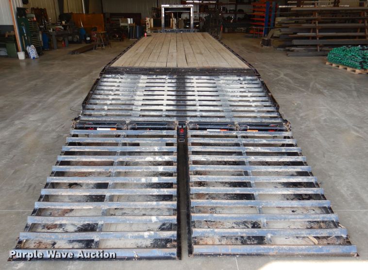 image for item DN7295 2014 Titan  equipment trailer