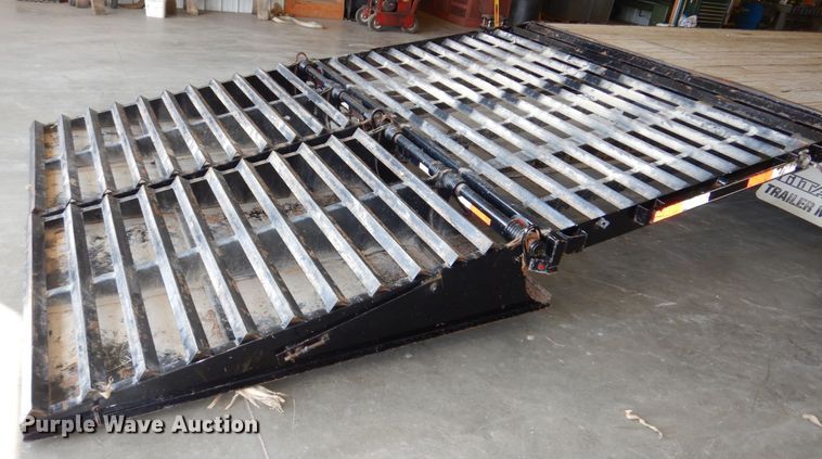 image for item DN7295 2014 Titan  equipment trailer