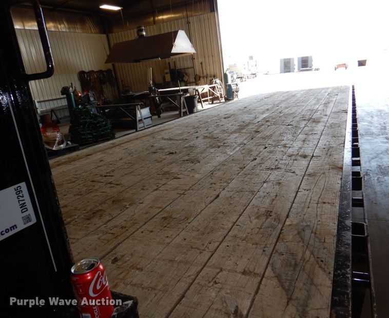 image for item DN7295 2014 Titan  equipment trailer