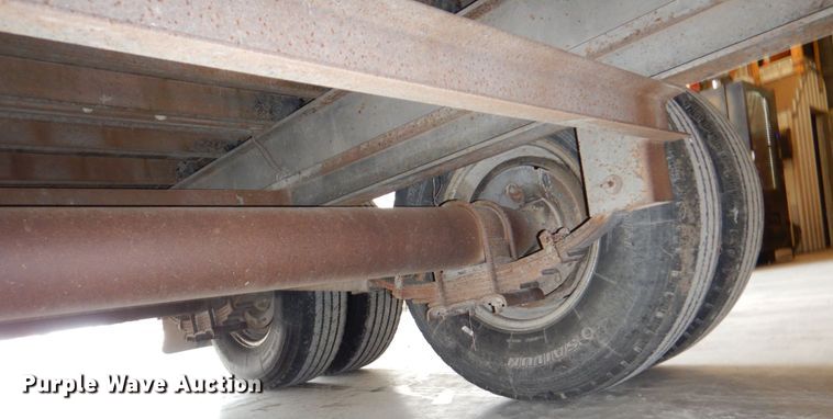 image for item DN7295 2014 Titan  equipment trailer