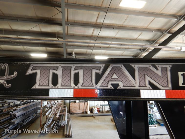 image for item DN7295 2014 Titan  equipment trailer