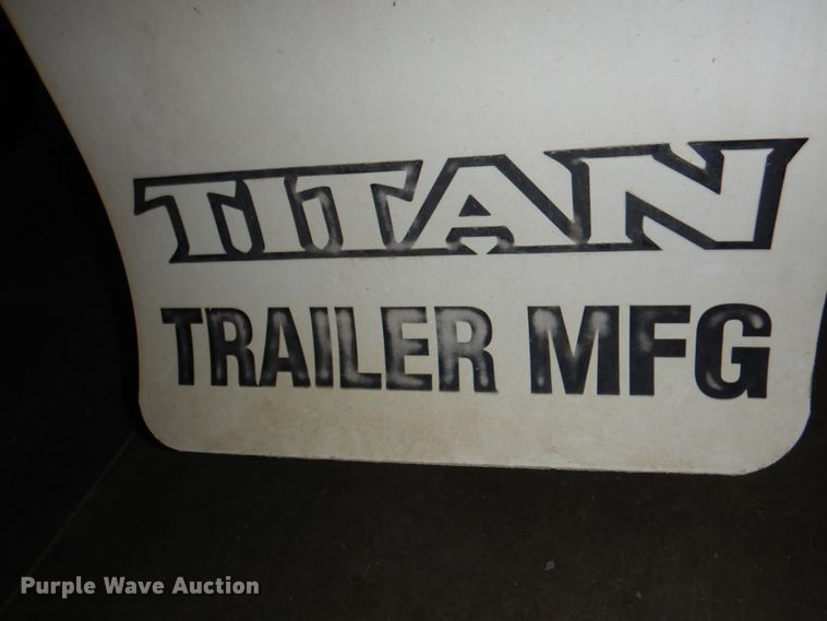 image for item DN7295 2014 Titan  equipment trailer
