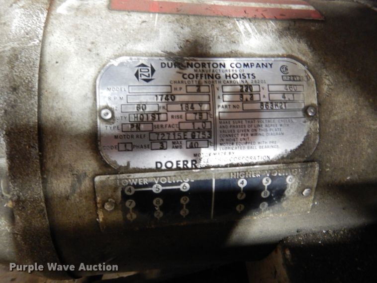 image for item DN7296 Jib crane