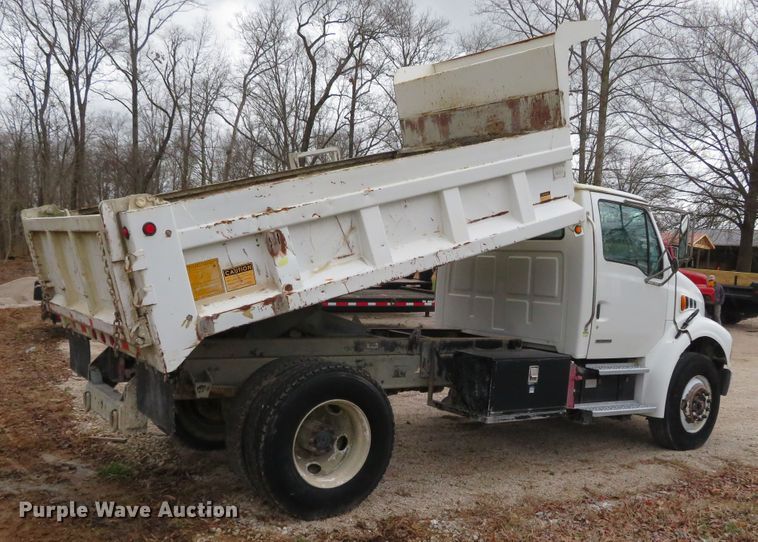 image for item DN7870 2001 Sterling Aceterra  dump truck