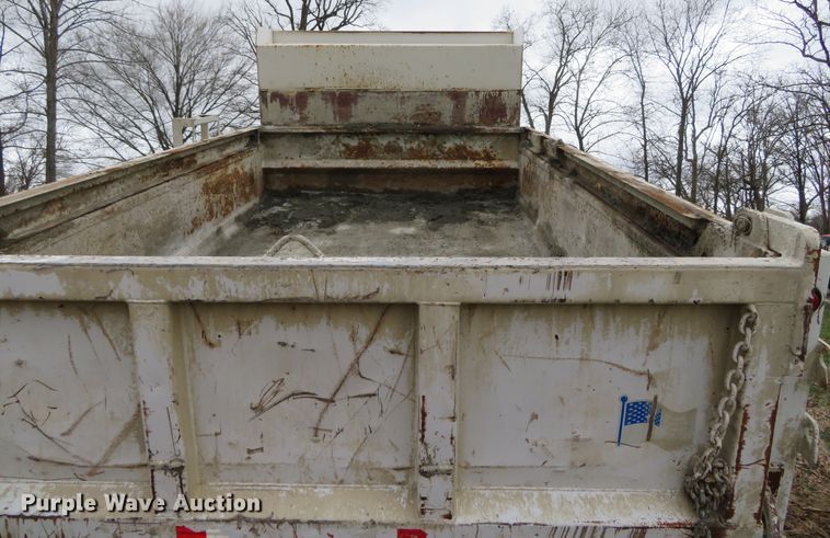 image for item DN7870 2001 Sterling Aceterra  dump truck