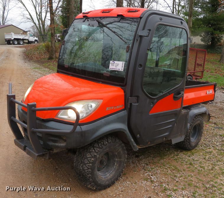 image for item DN7934 2009 Kubota RTV 1100  utility vehicle