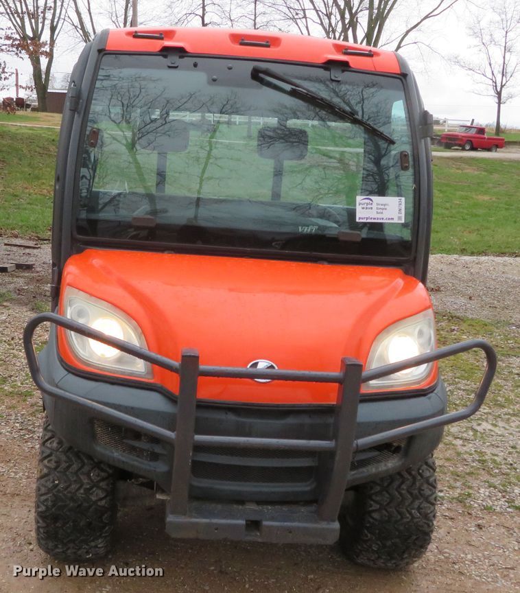 image for item DN7934 2009 Kubota RTV 1100  utility vehicle