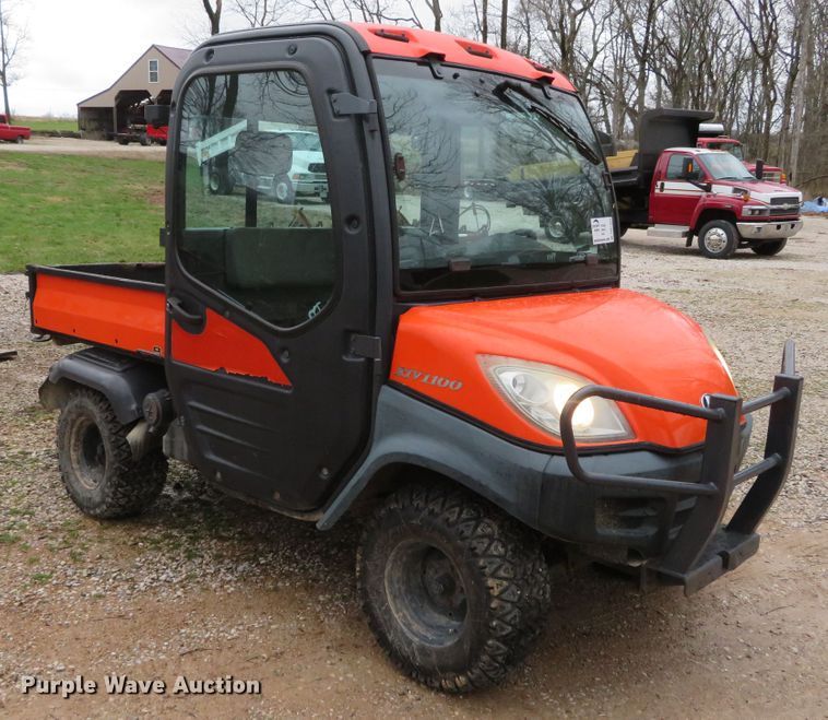image for item DN7934 2009 Kubota RTV 1100  utility vehicle