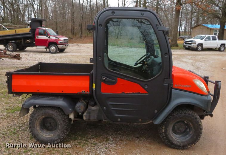image for item DN7934 2009 Kubota RTV 1100  utility vehicle
