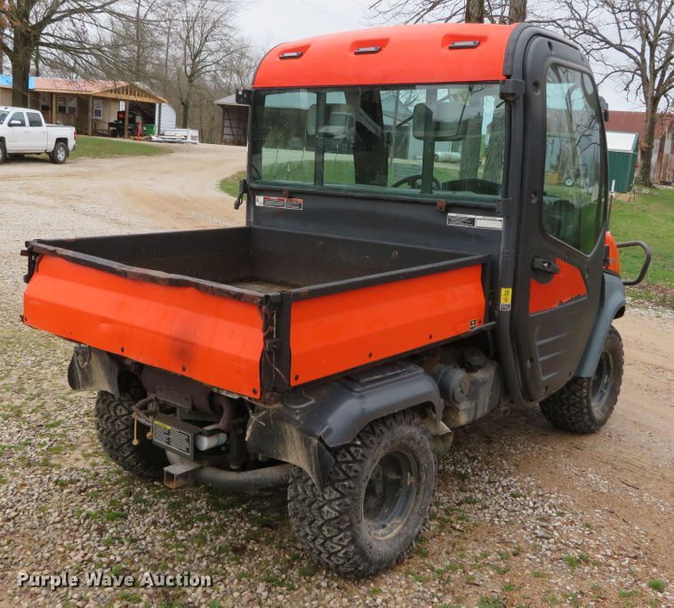 image for item DN7934 2009 Kubota RTV 1100  utility vehicle
