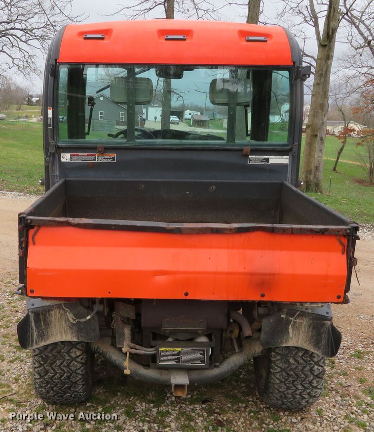 image for item DN7934 2009 Kubota RTV 1100  utility vehicle