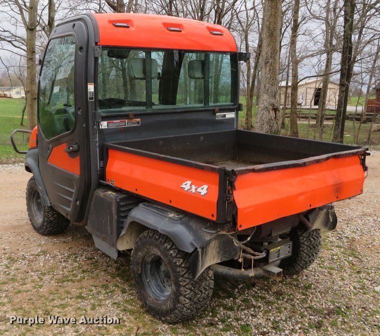 image for item DN7934 2009 Kubota RTV 1100  utility vehicle