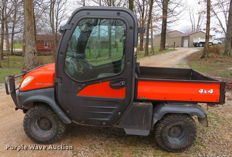 image for item DN7934 2009 Kubota RTV 1100  utility vehicle