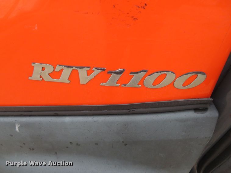 image for item DN7934 2009 Kubota RTV 1100  utility vehicle