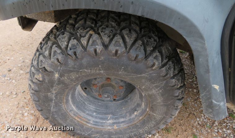 image for item DN7934 2009 Kubota RTV 1100  utility vehicle