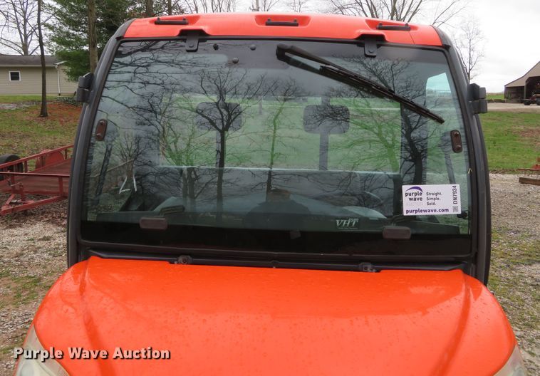 image for item DN7934 2009 Kubota RTV 1100  utility vehicle