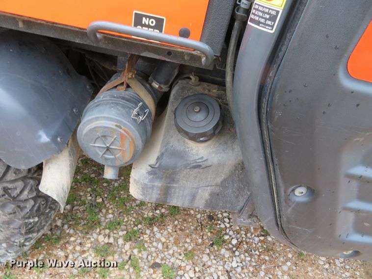 image for item DN7934 2009 Kubota RTV 1100  utility vehicle