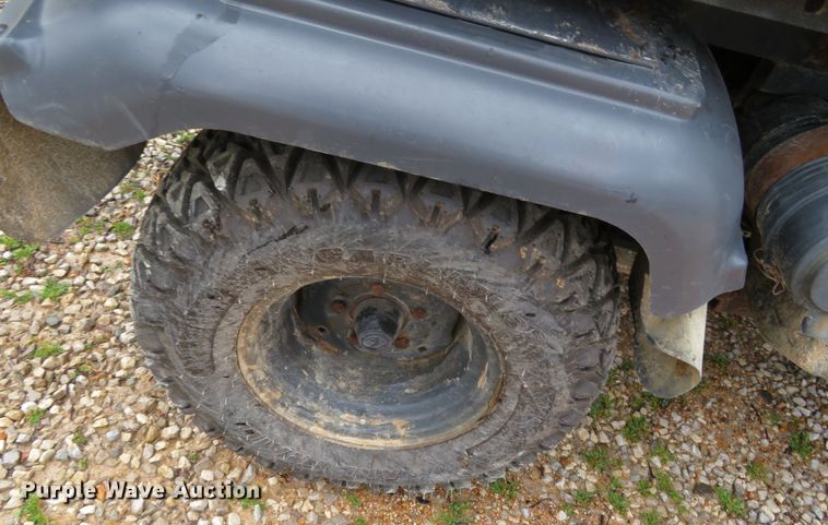 image for item DN7934 2009 Kubota RTV 1100  utility vehicle