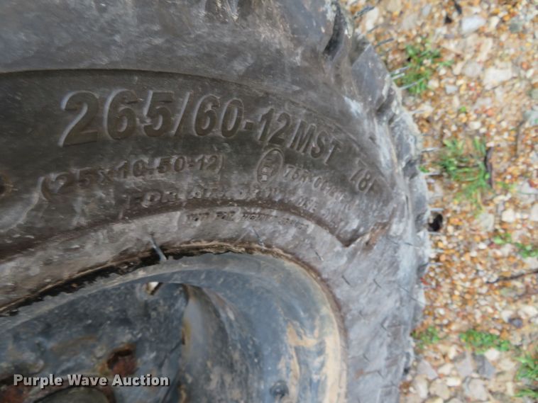 image for item DN7934 2009 Kubota RTV 1100  utility vehicle