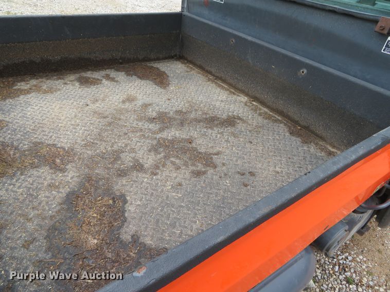 image for item DN7934 2009 Kubota RTV 1100  utility vehicle