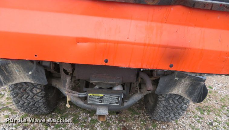 image for item DN7934 2009 Kubota RTV 1100  utility vehicle