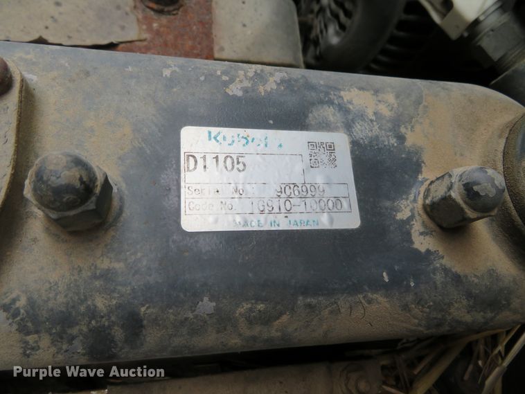 image for item DN7934 2009 Kubota RTV 1100  utility vehicle