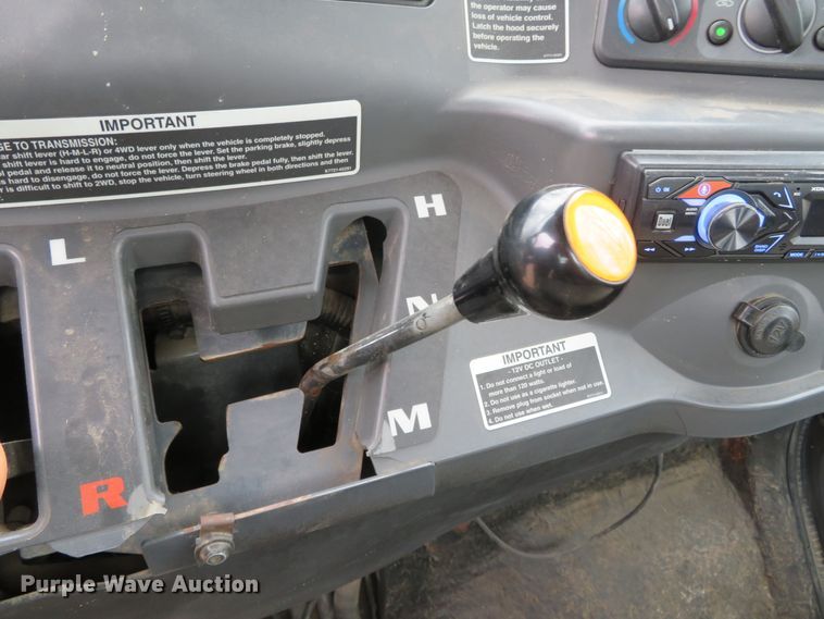 image for item DN7934 2009 Kubota RTV 1100  utility vehicle