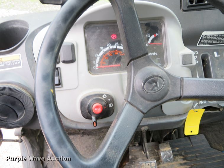 image for item DN7934 2009 Kubota RTV 1100  utility vehicle
