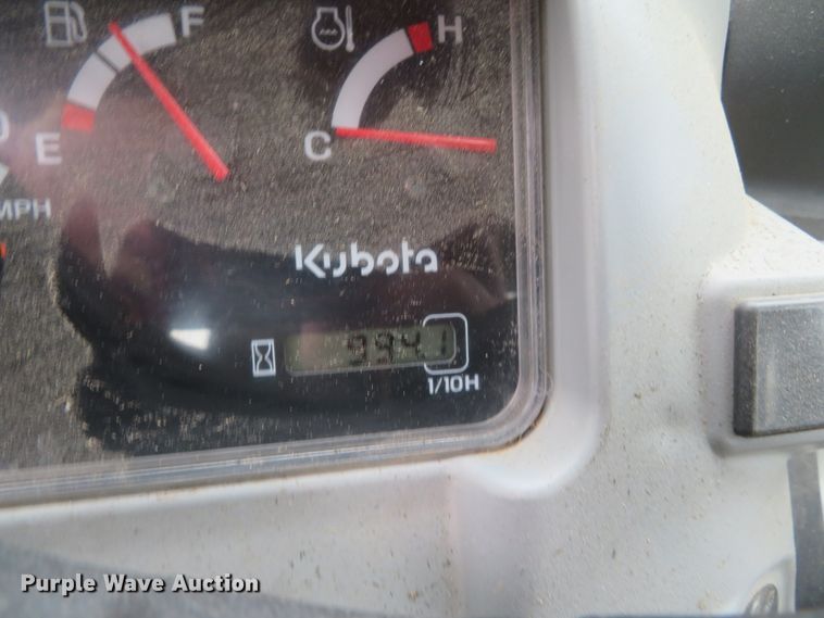 image for item DN7934 2009 Kubota RTV 1100  utility vehicle