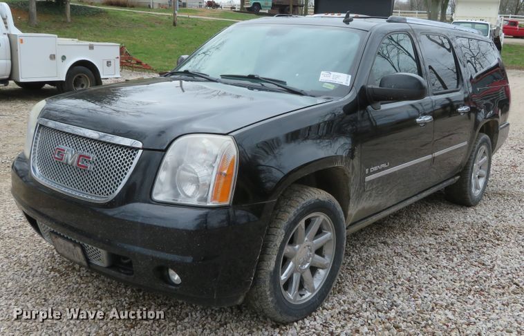 image for item DN7936 2009 GMC Yukon Denali XL  SUV