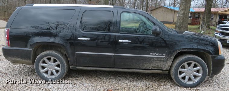 image for item DN7936 2009 GMC Yukon Denali XL  SUV
