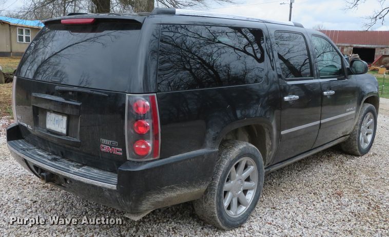 image for item DN7936 2009 GMC Yukon Denali XL  SUV