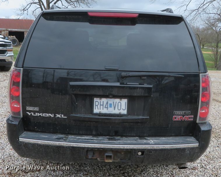 image for item DN7936 2009 GMC Yukon Denali XL  SUV