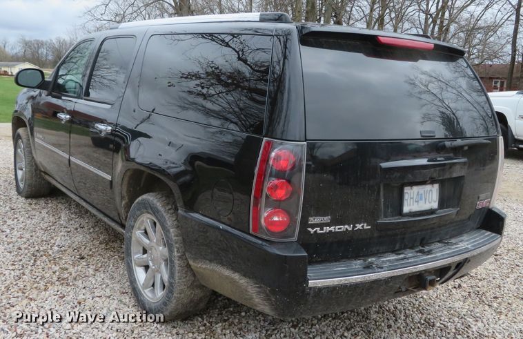 image for item DN7936 2009 GMC Yukon Denali XL  SUV