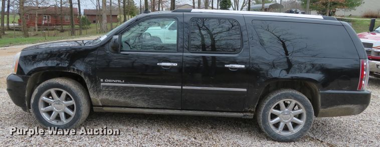 image for item DN7936 2009 GMC Yukon Denali XL  SUV