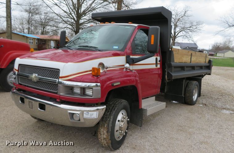image for item DN7938 2009 Chevrolet C4500  dump truck
