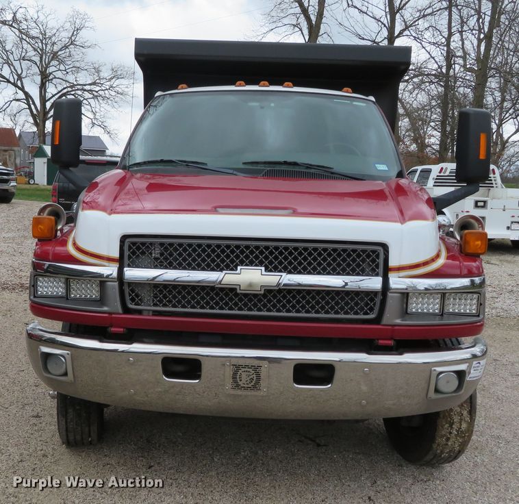 image for item DN7938 2009 Chevrolet C4500  dump truck