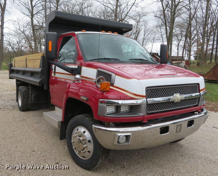 image for item DN7938 2009 Chevrolet C4500  dump truck