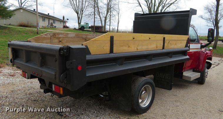 image for item DN7938 2009 Chevrolet C4500  dump truck
